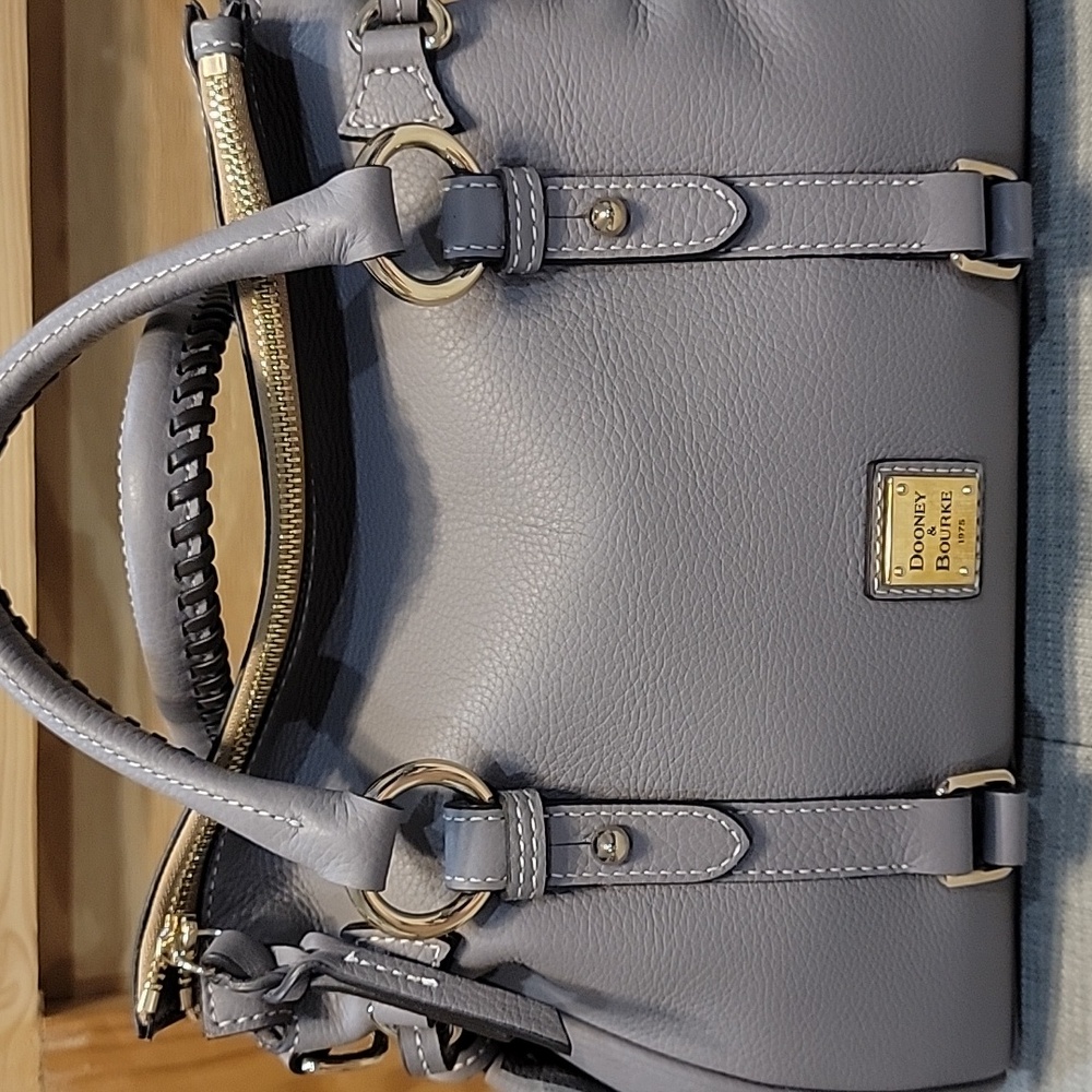 Dooney & Bourke Sorrento Satchel - Picture 5 of 14